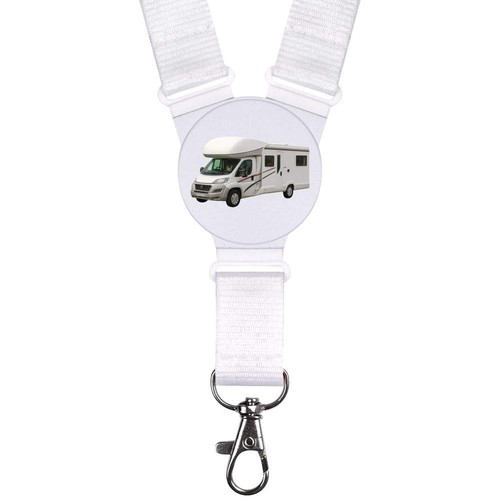 Motorhome vehicle neck strap - neck,