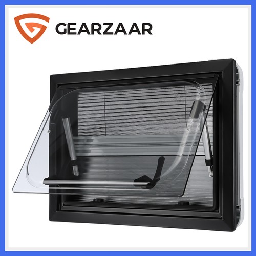 Caravan cassette window - caravan,