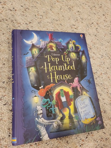 Usborne pop haunted house - ,