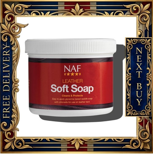 Naf leather soft soap 450g - naf,