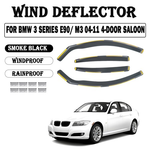 4pcs wind rain deflectors - 4pcs,