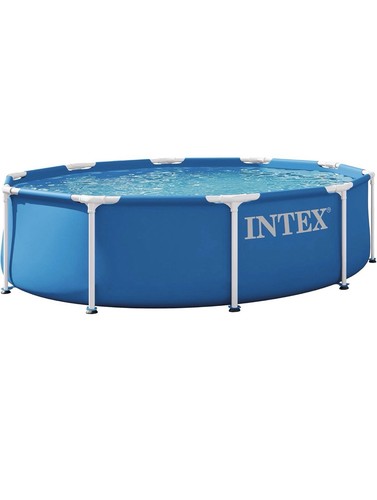 Intex metal frame pool 10ft - intex,