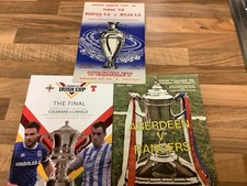 Three Cup Finals One Scottish