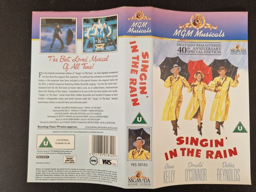 Singin the rain - rain, gene