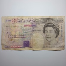 Bank of England Old £20