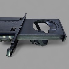 BMW 3 Series E90 E91 Passenger's Cup Drink Holder Left Schwarz N/S 7127463