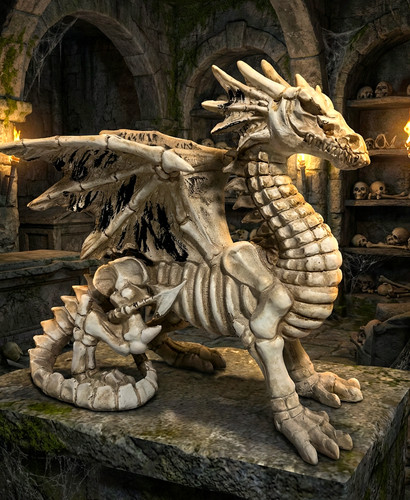 Large fantasy ornament - fantasy,