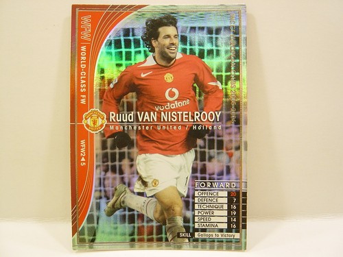 Panini wccf 2005 wfw ruud - panini, 2005-06