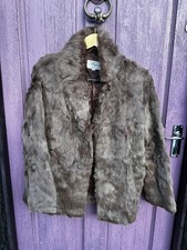 Vintage Coney Fur Jacket 