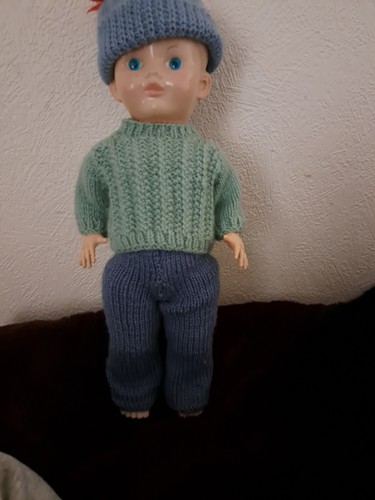 Vintage boy doll - vintage,