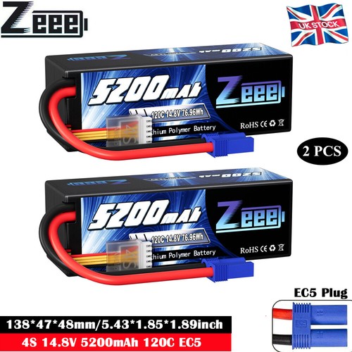 Zeee 4s lipo - 14.8v, battery