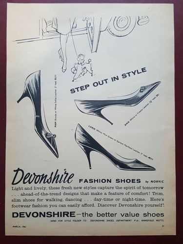 Devonshire fashion shoes - fashion,