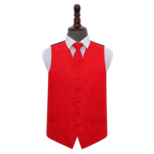 Mens waistcoat tie set woven - mens,
