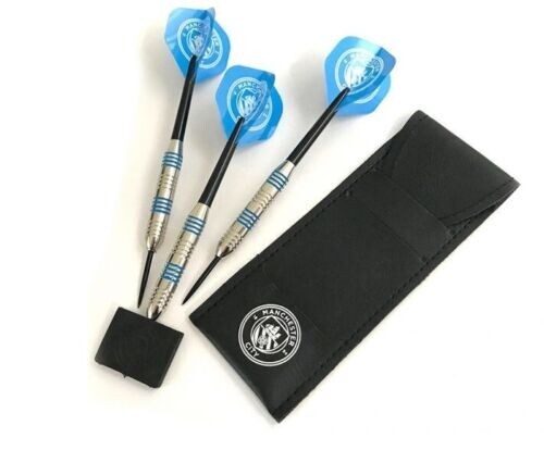 Manchester city darts set - manchester,