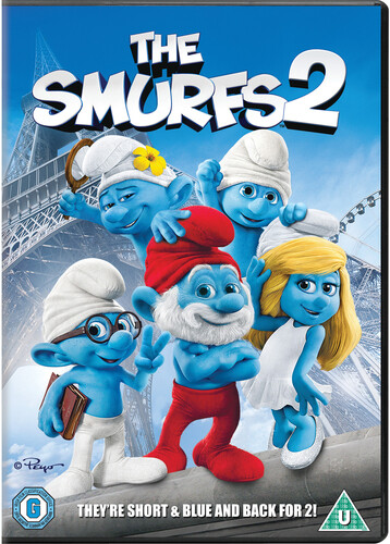 The smurfs dvd hank - the,