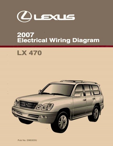 2007 lexus 470 wiring - lexus, lx