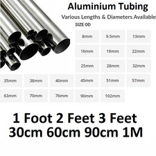 Aluminium Round Tube Pipe All