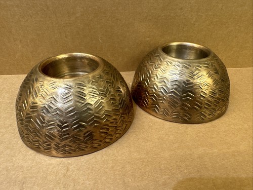 Antique brass 10cm - 10cm, dome