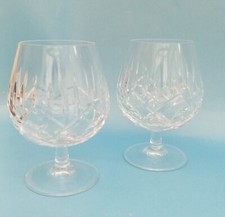 Cut Glass Lead Crystal Pair of