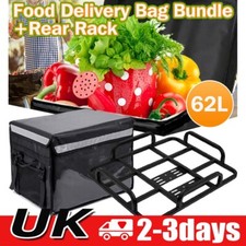 62L Food Delivery Bag + Rear