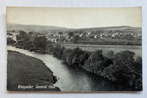 Rhayader general view - rhayader,