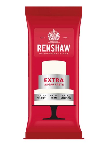 Renshaw extra sugar paste - renshaw,