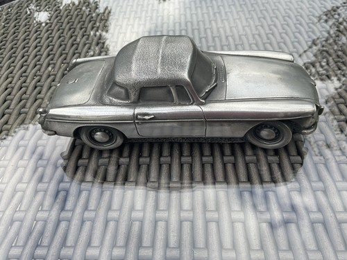 Pewter model mgb roadster - model,