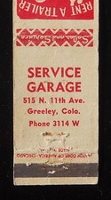 1940s Service Garage Rent a