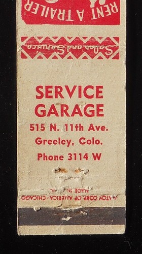 1940s service garage rent - service,