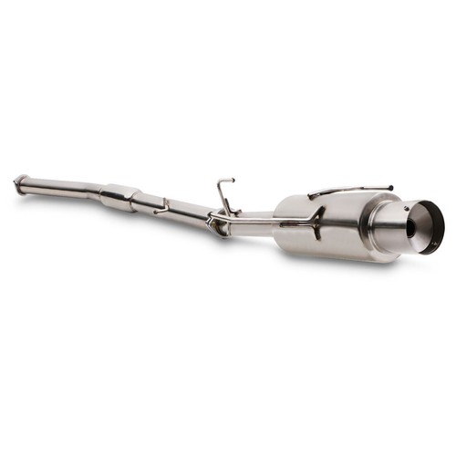 Stainless catback race - 3",