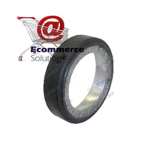 Drive wheel rubber pramac - drive,