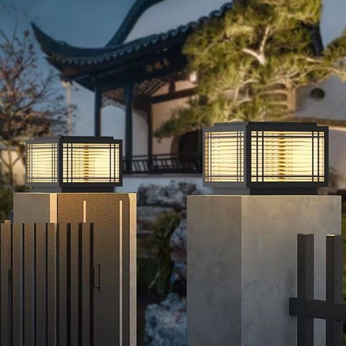 Home outdoor post - outdoor, led