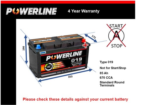 Battery fits jaguar - fits, f