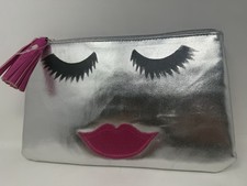 Emma Lomax Silver Clutch Bag