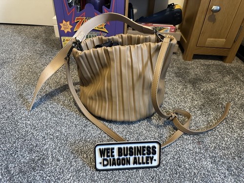 Leather crossbody bag woman - leather,