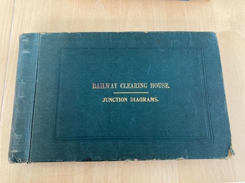 1928 railway clearing house - 1928.,