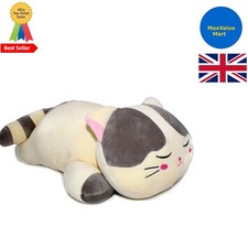 Adorable 23.5-Inch Grey Cat