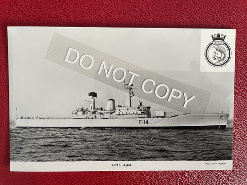 Hms ajax gale polden - ,