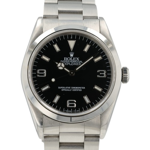 Rolex explorer black - explorer, dial