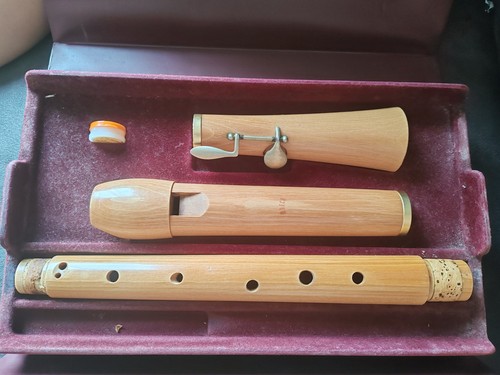 Moeck wooden tenor recorder - tenor,