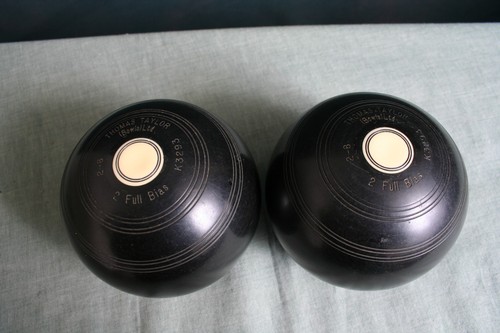 Taylor crown green - green, bowls