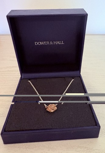 Dower hall silver and rose - dower, &