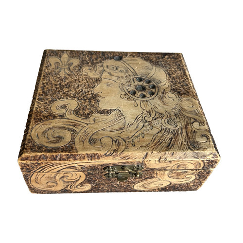 Antique art nouveau - art,