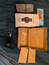 Withings ScanWatch 42mm Black Stainless Steel Bezel Health Activity Watch