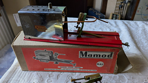 Mamod marine live - mamod,