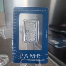 Rare 1/2 Oz Pamp Lady Fortuna