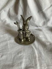 Seba Silver Plated Rabbit With
