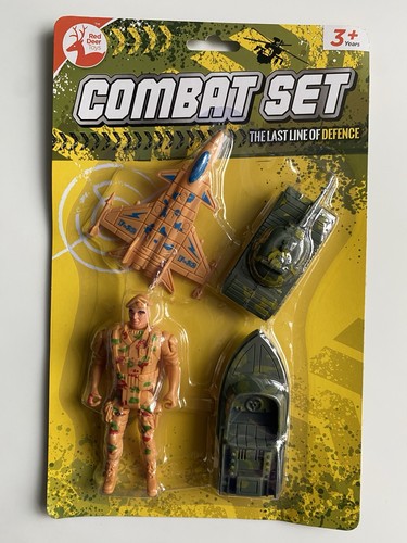 Toy combat set - set,