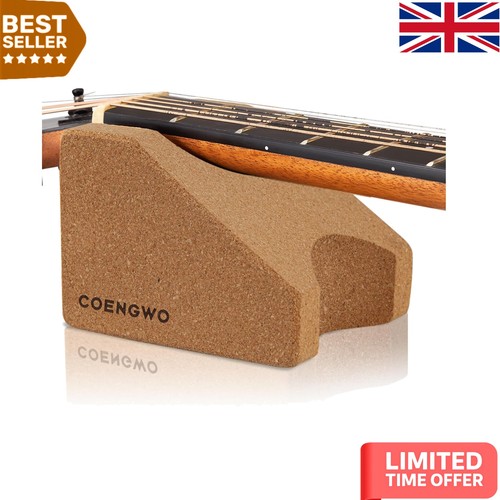 Guitar neck support - 2-in-1,