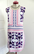 SHILLA White Wind Floral DRESS